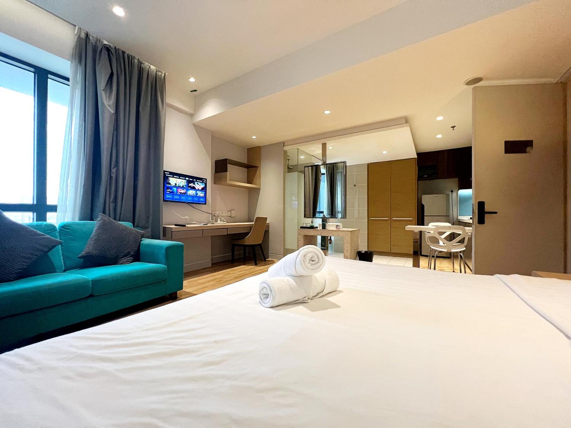 Infini Suites@ D'Majestic Place Kuala Lumpur Chambre photo