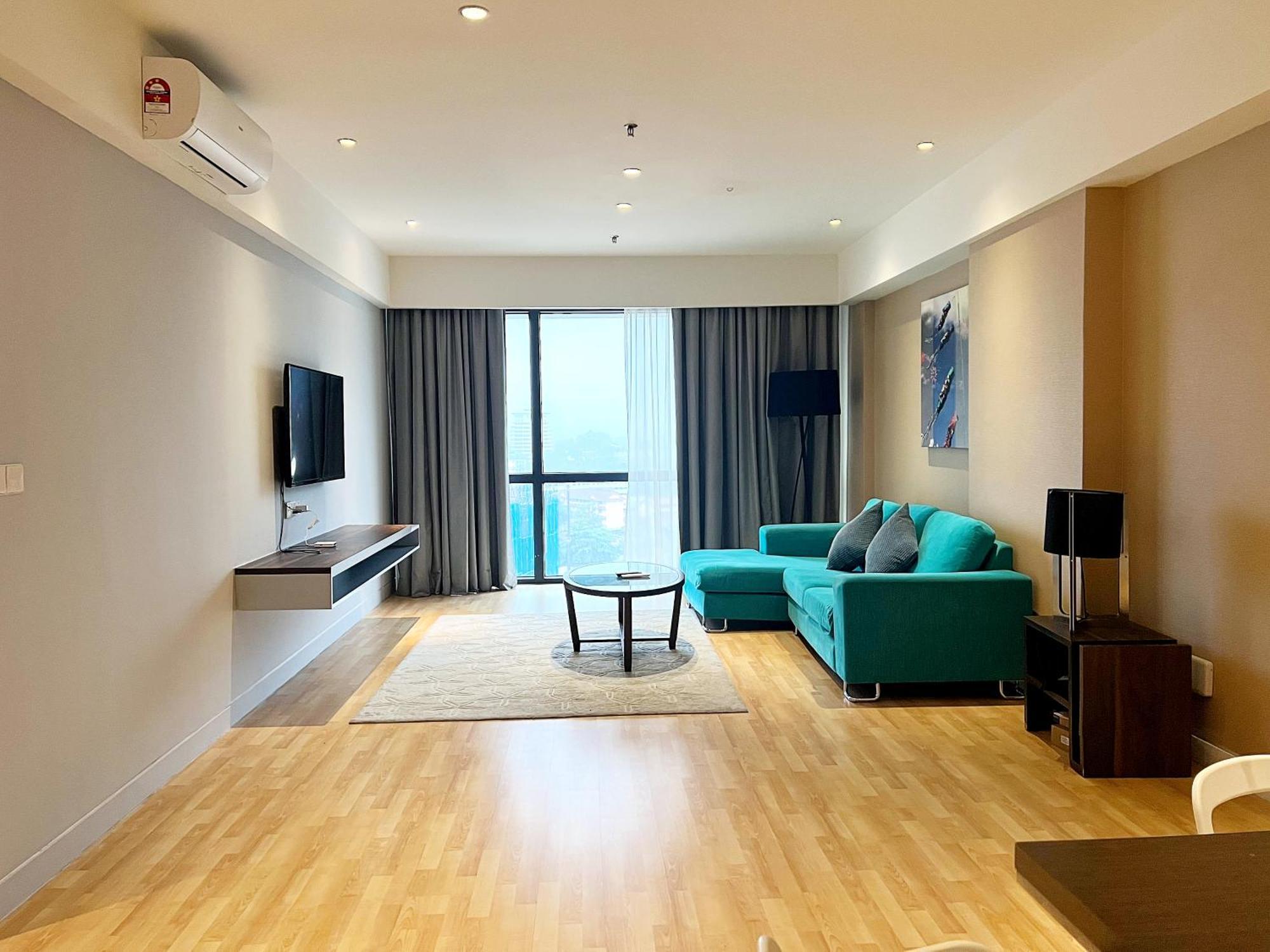 Infini Suites@ D'Majestic Place Kuala Lumpur Extérieur photo